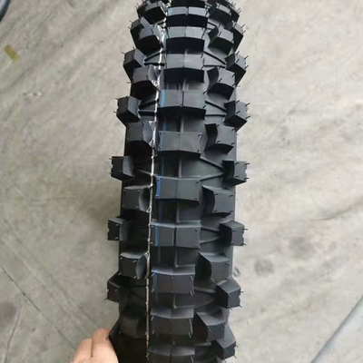 Neigungs-ermüdet das Radial-18 Zoll-Gummimotorrad 110/90-18 ISO CCC